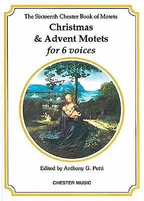 Cover: 9780711936683 | The Chester Book Of Motets Vol. 16 | Anthony G. Petti | Taschenbuch