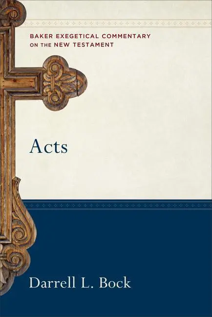 Cover: 9780801026683 | Acts | Darrell L Bock | Buch | Gebunden | Englisch | 2007