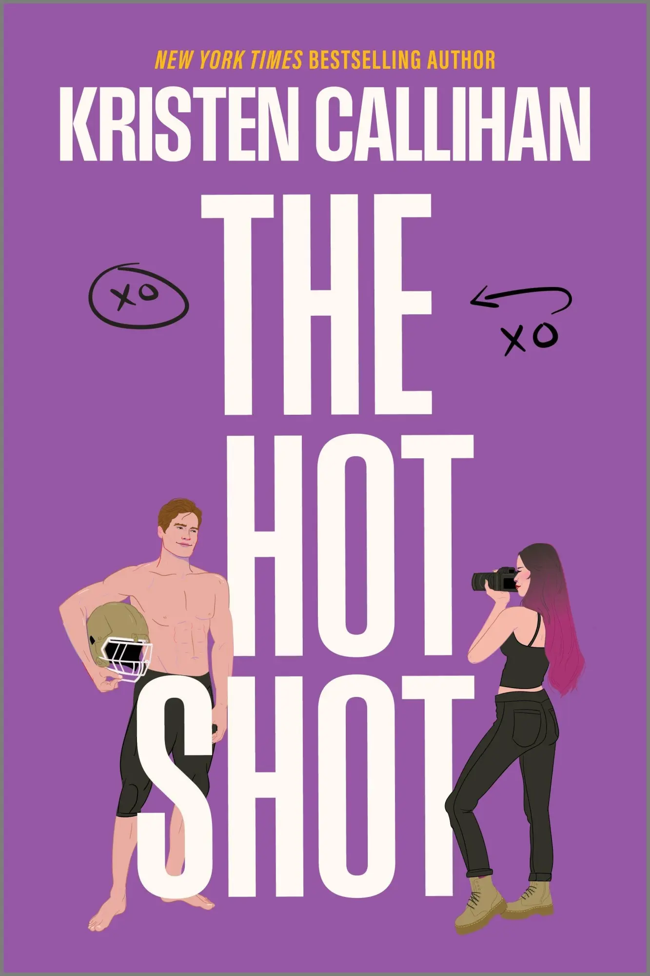 Cover: 9781335016683 | The Hot Shot | Kristen Callihan | Taschenbuch | Game On | Englisch