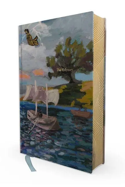 Cover: 9781400356683 | The Odyssey: Deluxe Painted Edition | Homer | Buch | Englisch | 2026