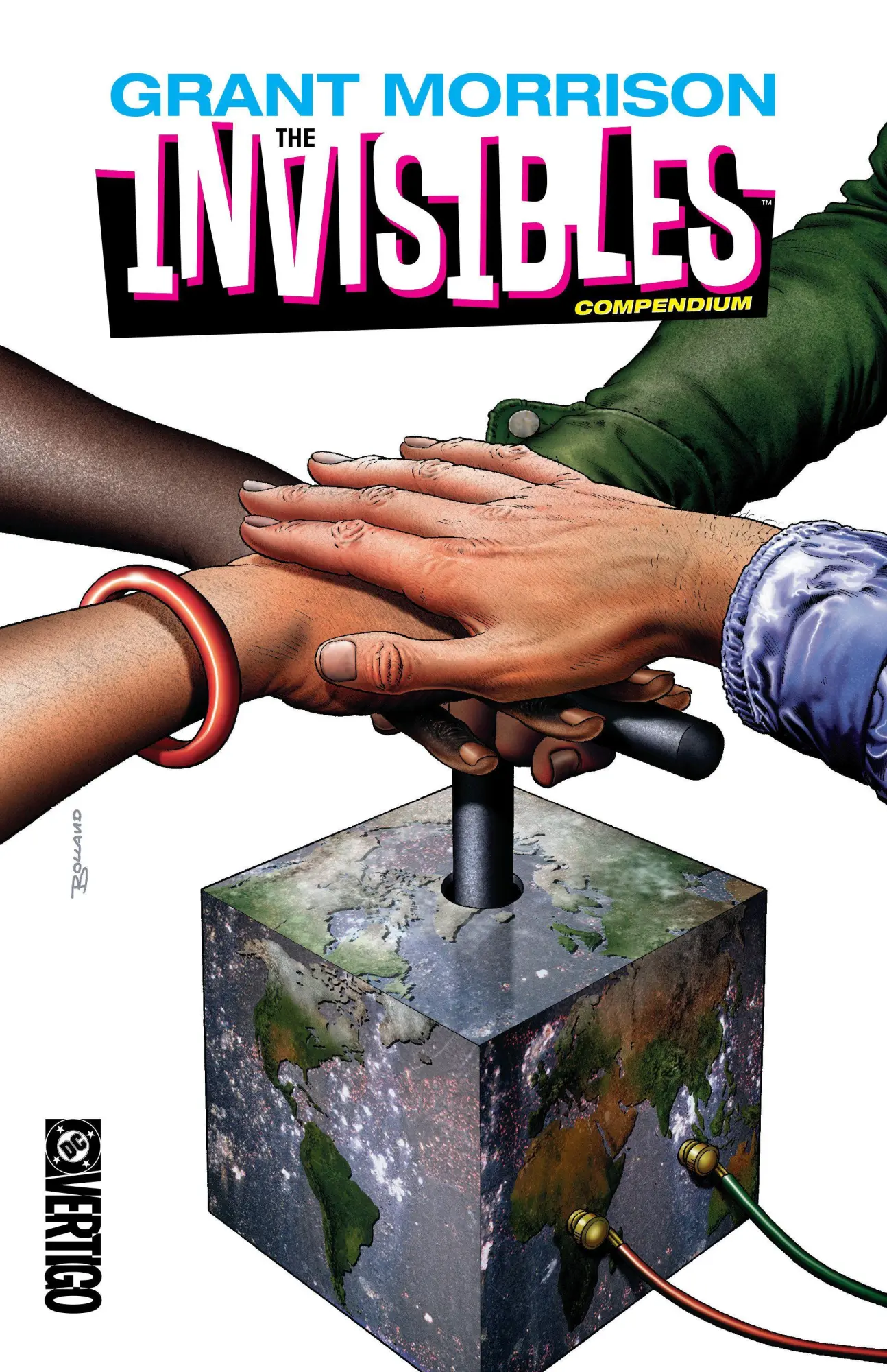 Cover: 9781799506683 | The Invisibles Compendium | Grant Morrison (u. a.) | Taschenbuch