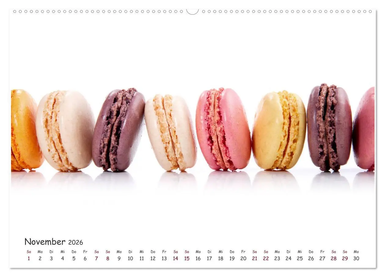 Bild: 9783457686683 | Food Panorama - Küchenkalender 2026 (hochwertiger Premium...
