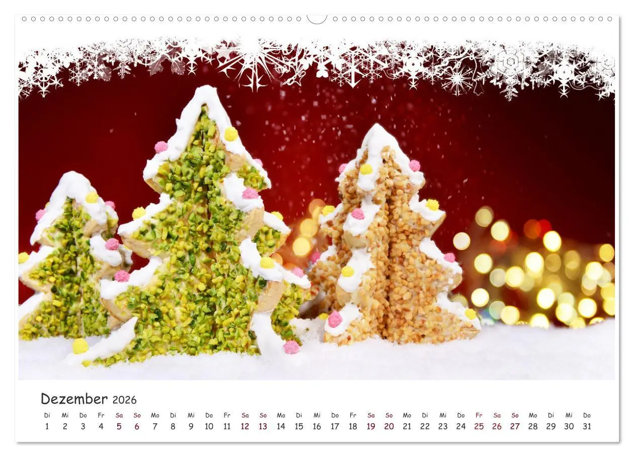 Bild: 9783457686683 | Food Panorama - Küchenkalender 2026 (hochwertiger Premium...