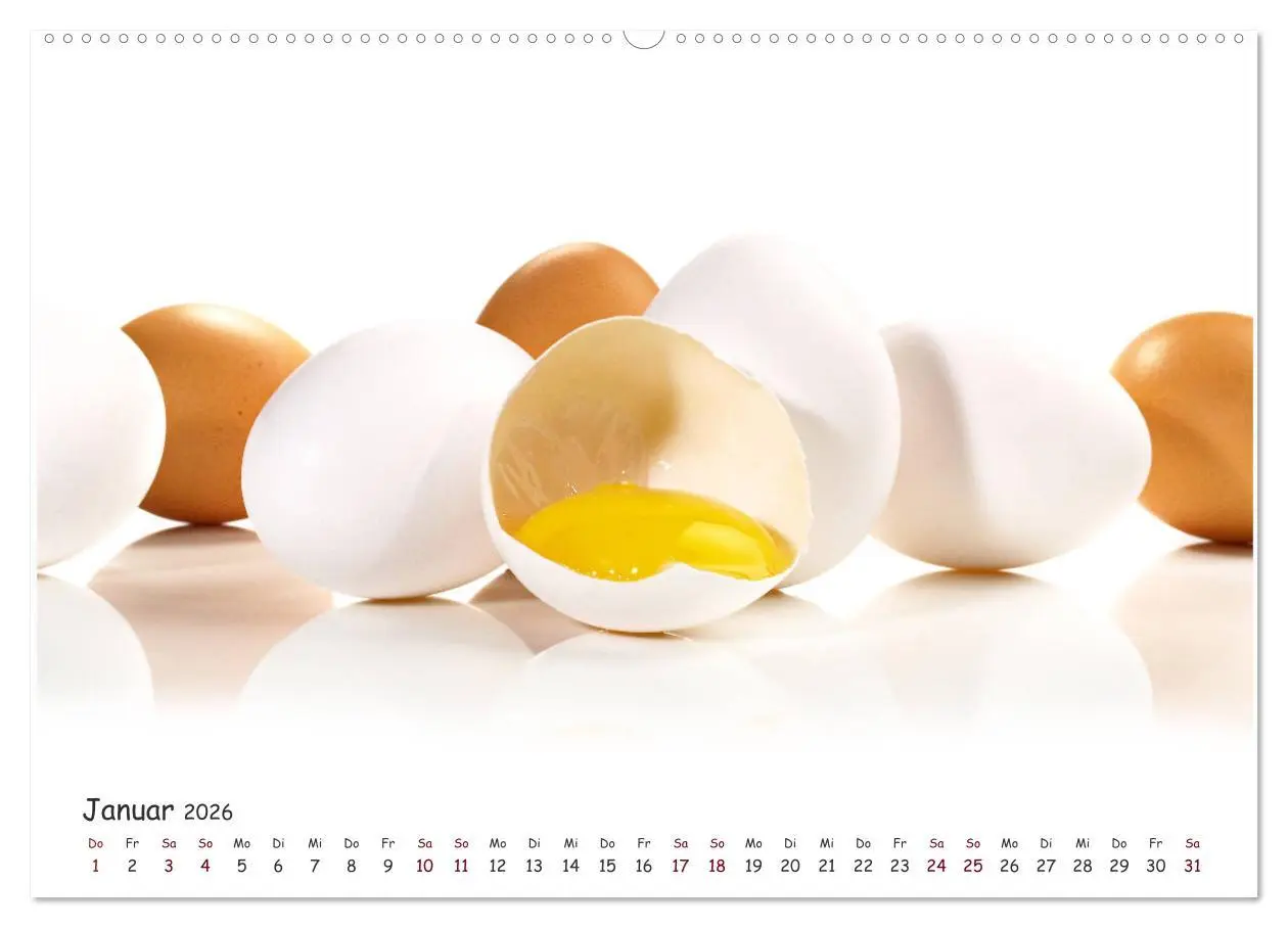 Bild: 9783457686683 | Food Panorama - Küchenkalender 2026 (hochwertiger Premium...