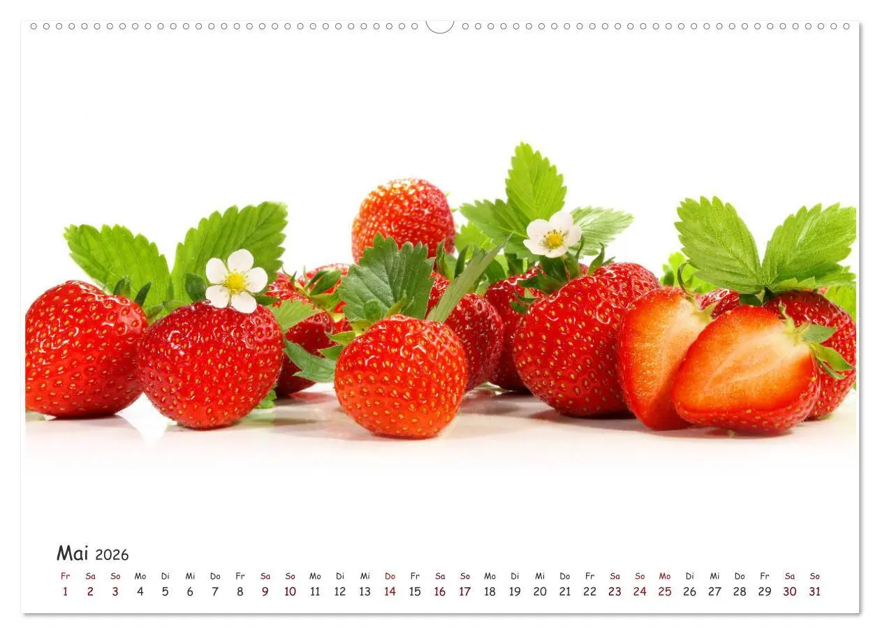 Bild: 9783457686683 | Food Panorama - Küchenkalender 2026 (hochwertiger Premium...