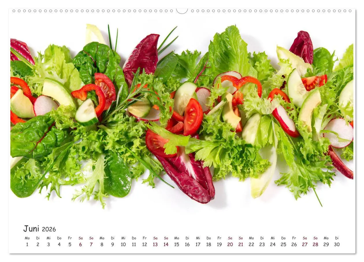 Bild: 9783457686683 | Food Panorama - Küchenkalender 2026 (hochwertiger Premium...