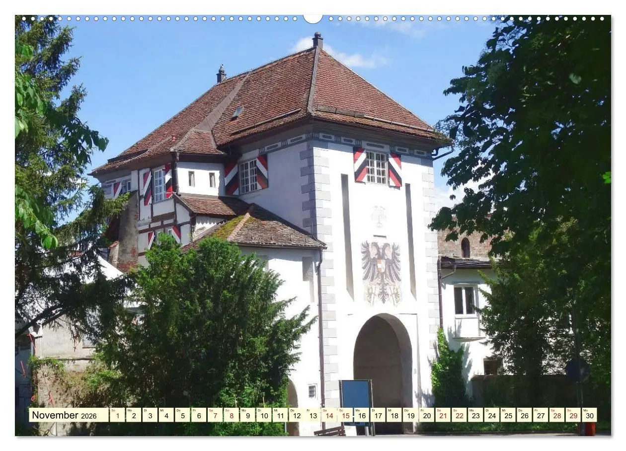 Bild: 9783457826683 | Unterwegs in Memmingen (Wandkalender 2026 DIN A2 quer), CALVENDO...
