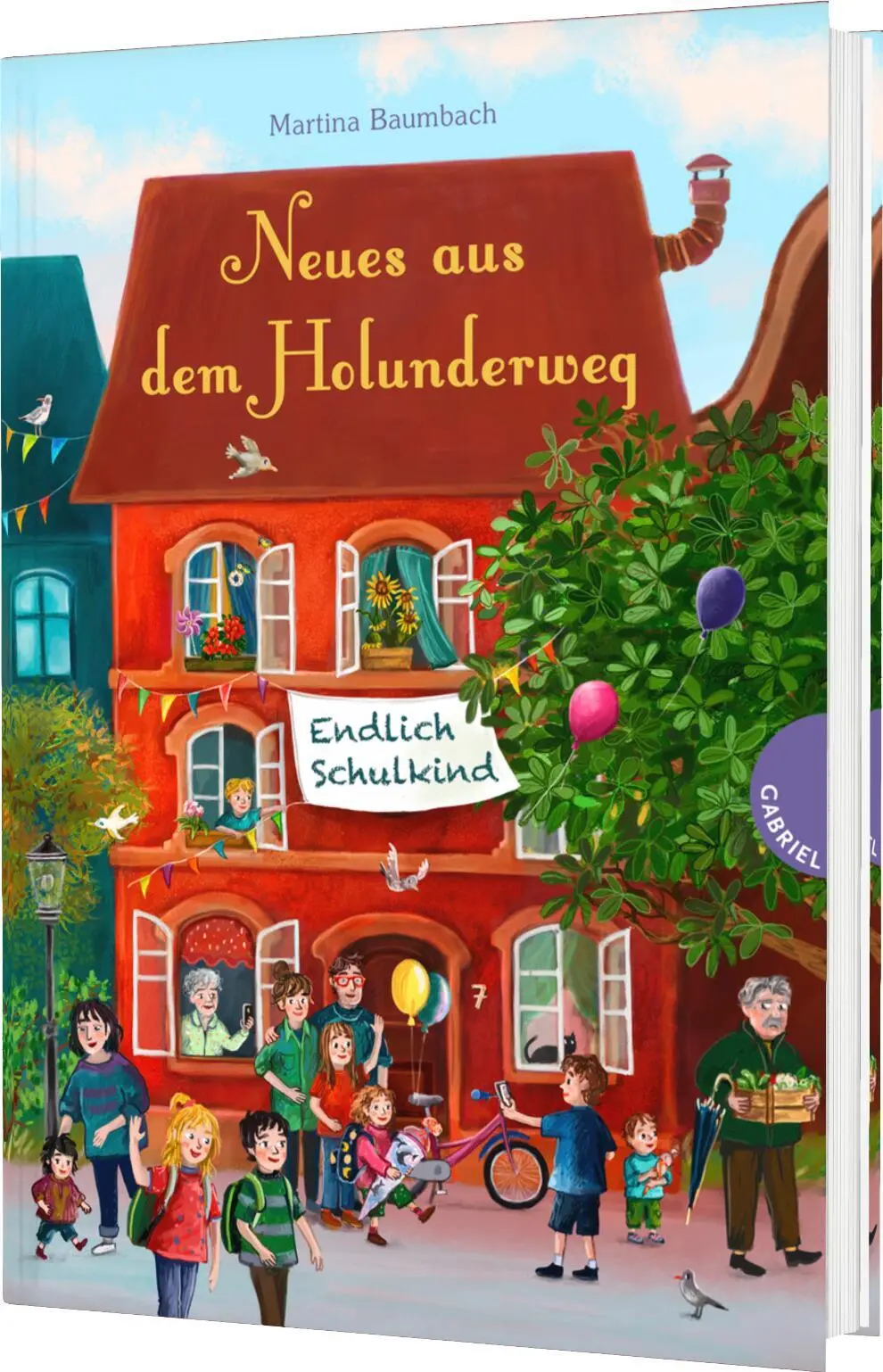 Cover: 9783522306683 | Holunderweg: Neues aus dem Holunderweg | Martina Baumbach | Buch