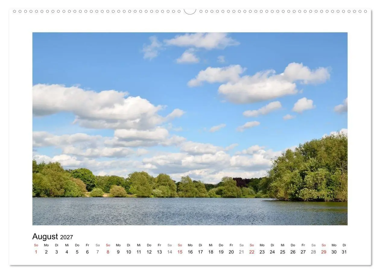 Bild: 9783594206683 | Kiel und Umland (hochwertiger Premium Wandkalender 2027 DIN A2...