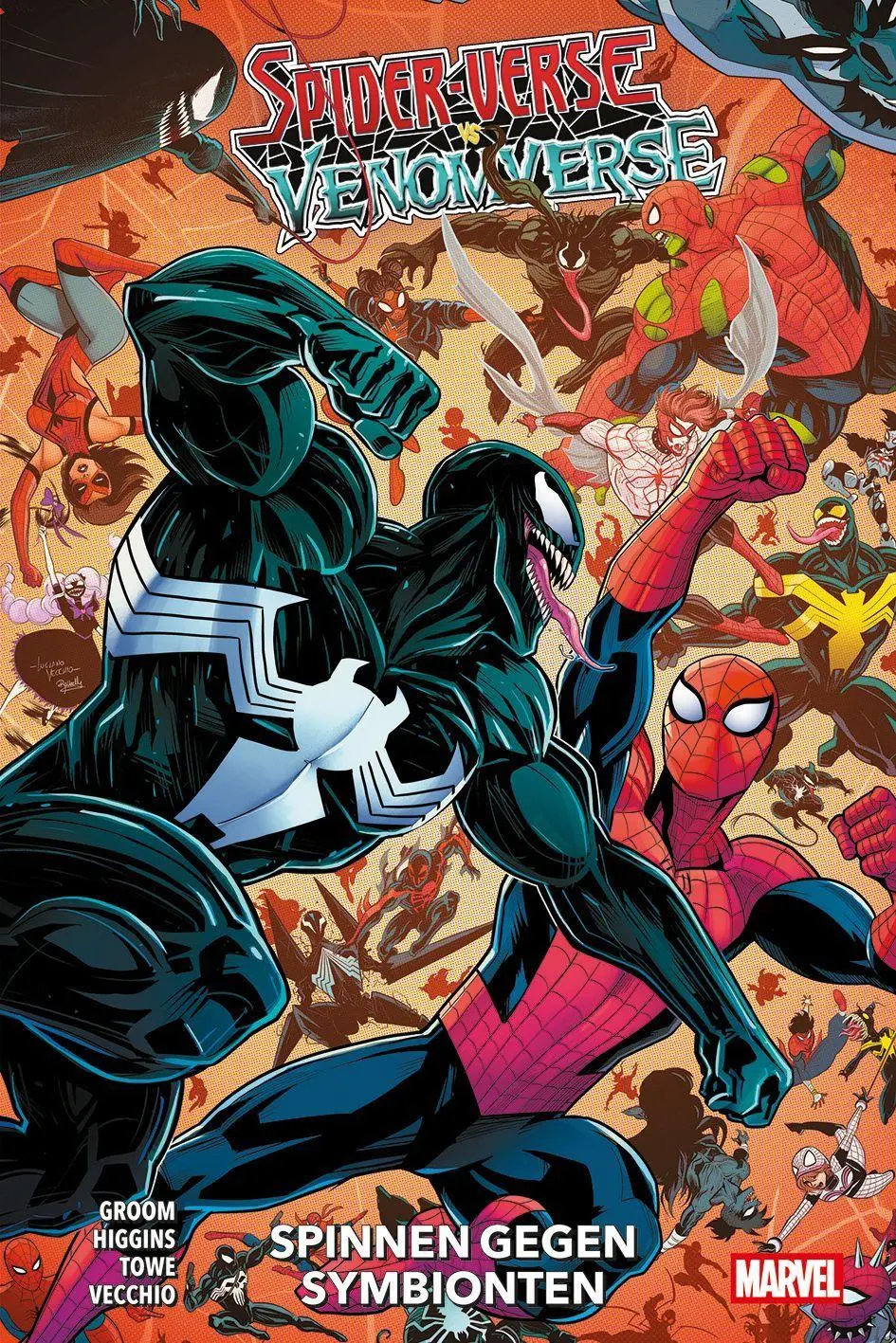 Cover: 9783741646683 | Spider-Verse vs. Venomverse: Spinnen gegen Symbionten | Taschenbuch