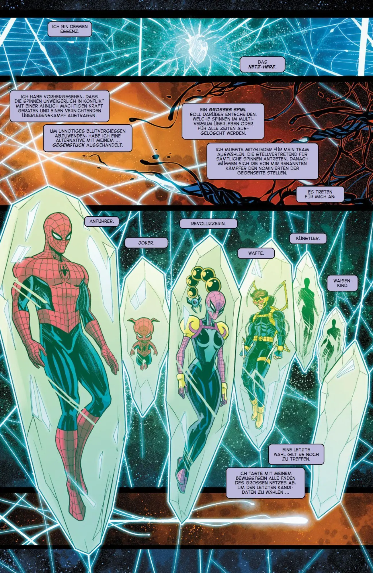 Bild: 9783741646683 | Spider-Verse vs. Venomverse: Spinnen gegen Symbionten | Taschenbuch