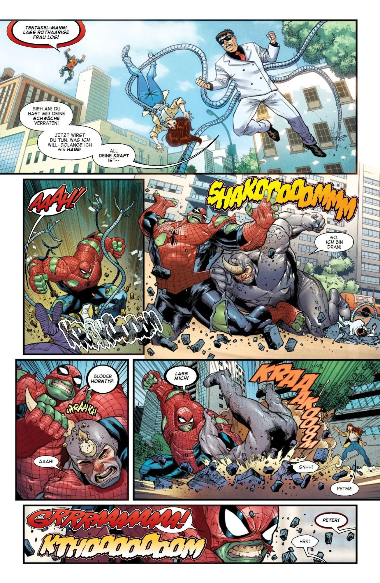 Bild: 9783741646683 | Spider-Verse vs. Venomverse: Spinnen gegen Symbionten | Taschenbuch