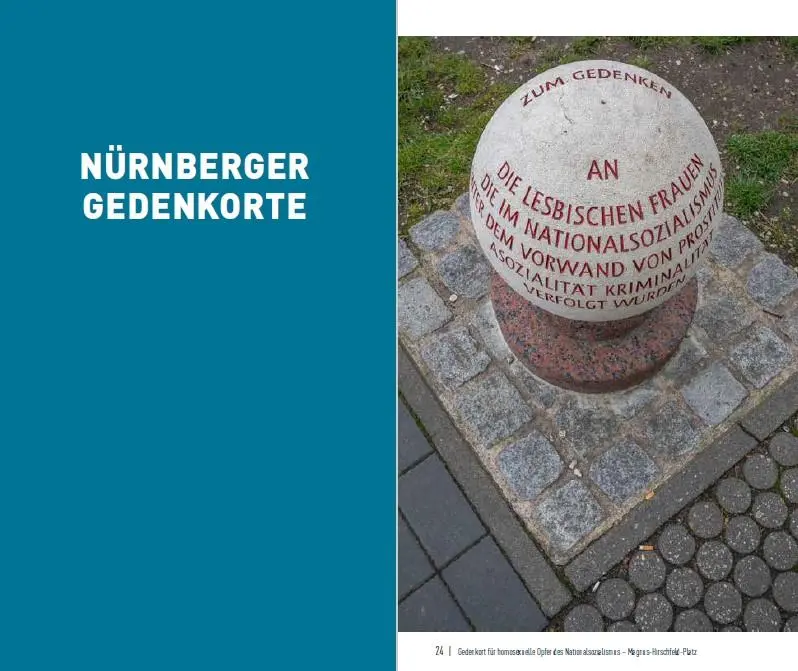 Bild: 9783747206683 | Erinnern nicht vergessen | Nürnberger Gedenkorte | Katheder (u. a.)