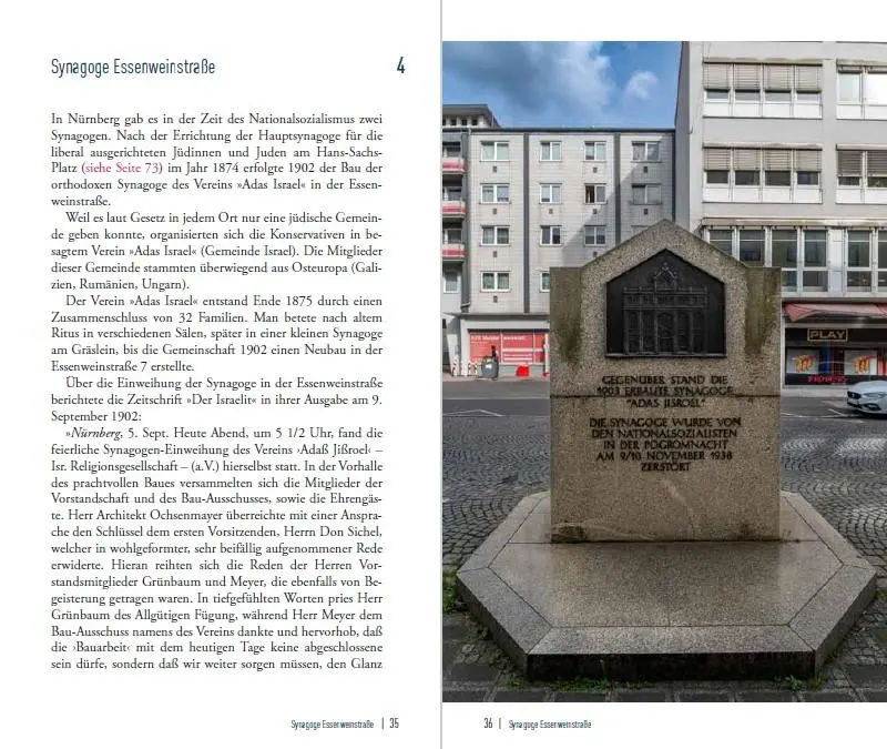 Bild: 9783747206683 | Erinnern nicht vergessen | Nürnberger Gedenkorte | Katheder (u. a.)