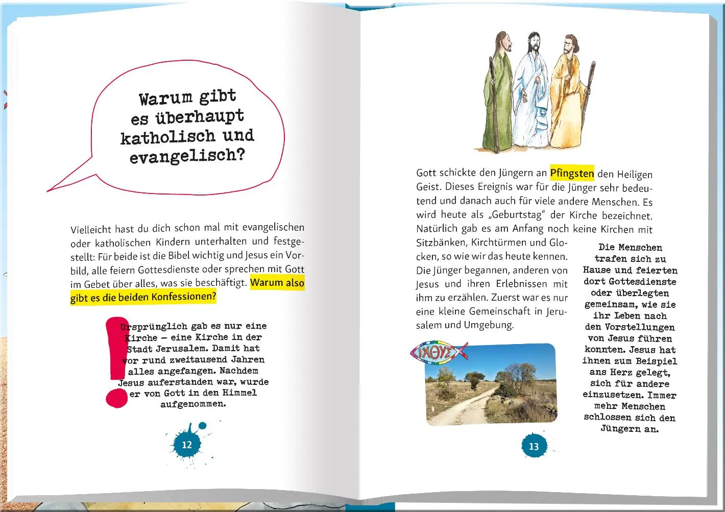 Bild: 9783766636683 | War Jesus denn jetzt katholisch oder evangelisch? | Stephan Sigg