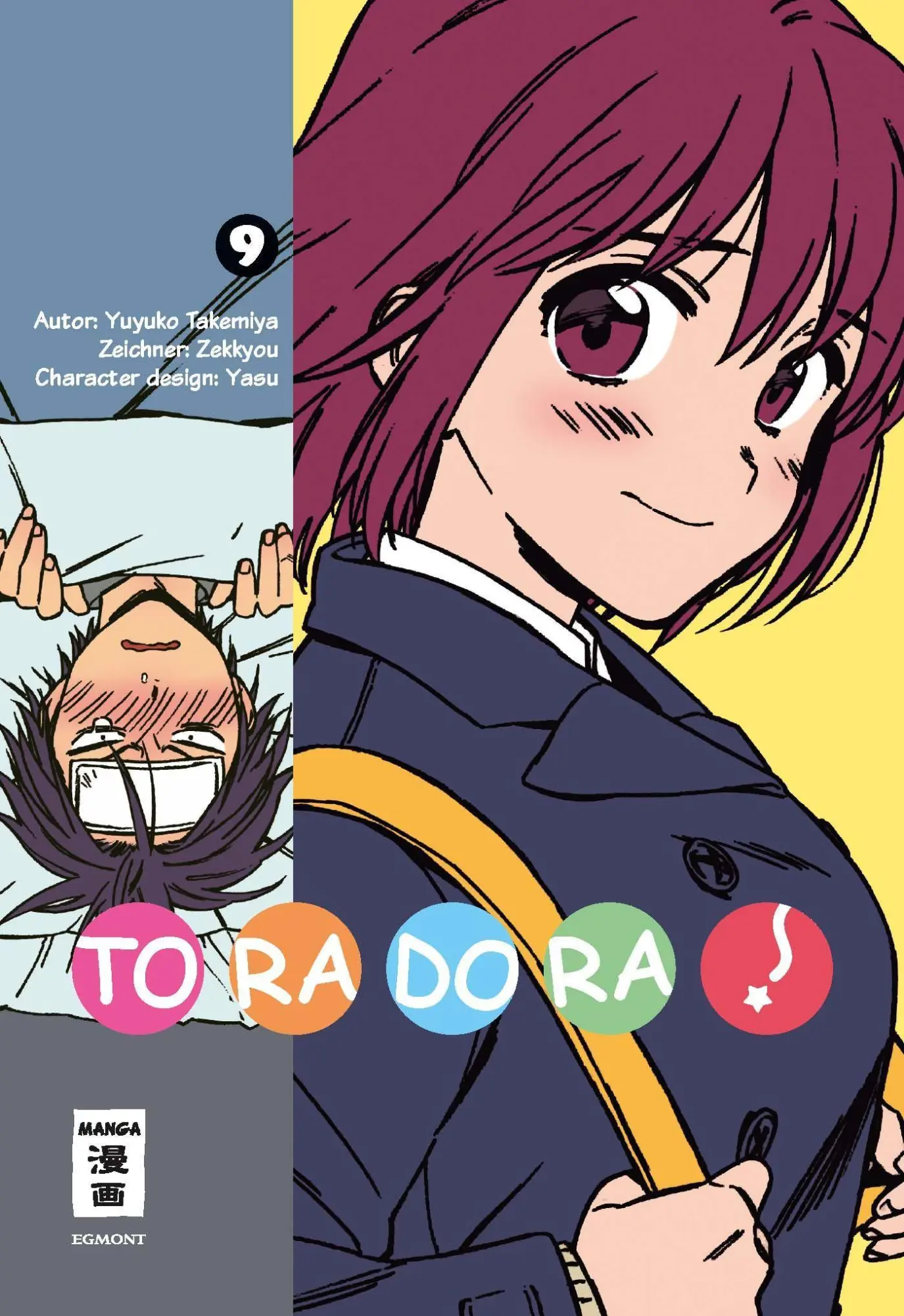 Cover: 9783770426683 | Toradora! 09 | Yuyuko Takemiya (u. a.) | Taschenbuch | 146 S. | 2020