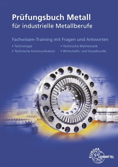 Cover: 9783808516683 | Prüfungsbuch Metall für industrielle Metallberufe | Ignatowitz (u. a.)