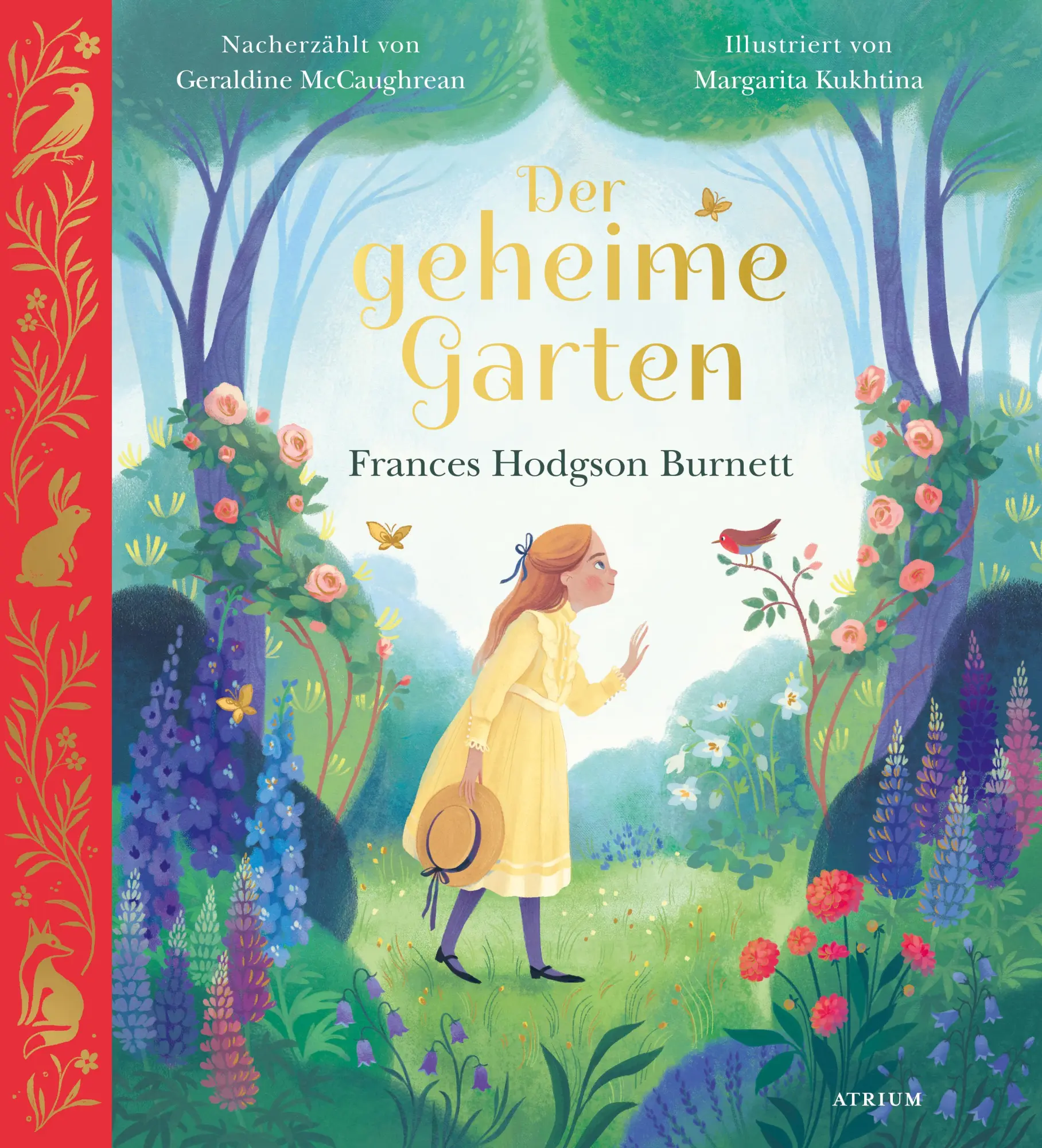 Cover: 9783855356683 | Der geheime Garten | Geraldine McCaughrean | Buch | 96 S. | Deutsch