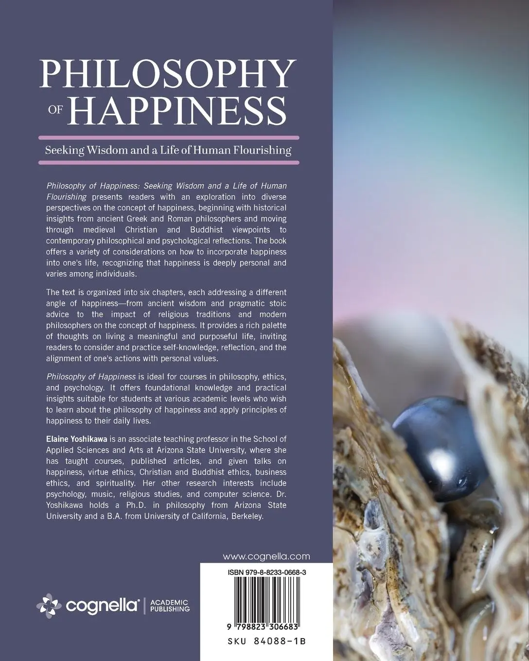 Rückseite: 9798823306683 | Philosophy of Happiness | Elaine Yoshikawa | Taschenbuch | Englisch