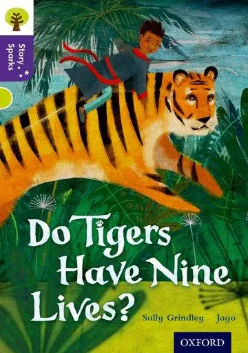 Cover: 9780198356783 | Oxford Reading Tree Story Sparks: Oxford Level 11: Do Tigers Have...