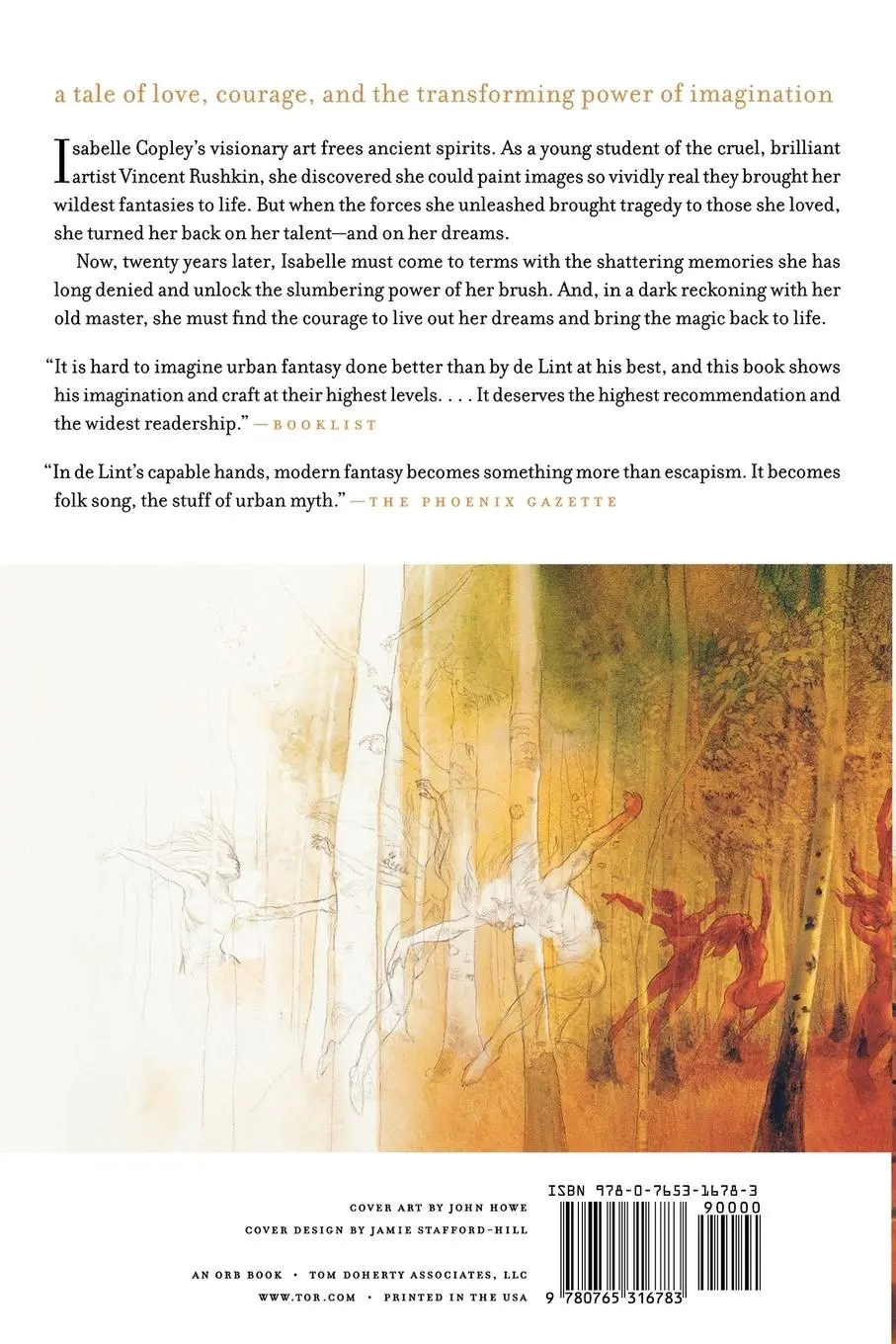 Rückseite: 9780765316783 | Memory and Dream | Charles De Lint | Taschenbuch | Englisch | 2007
