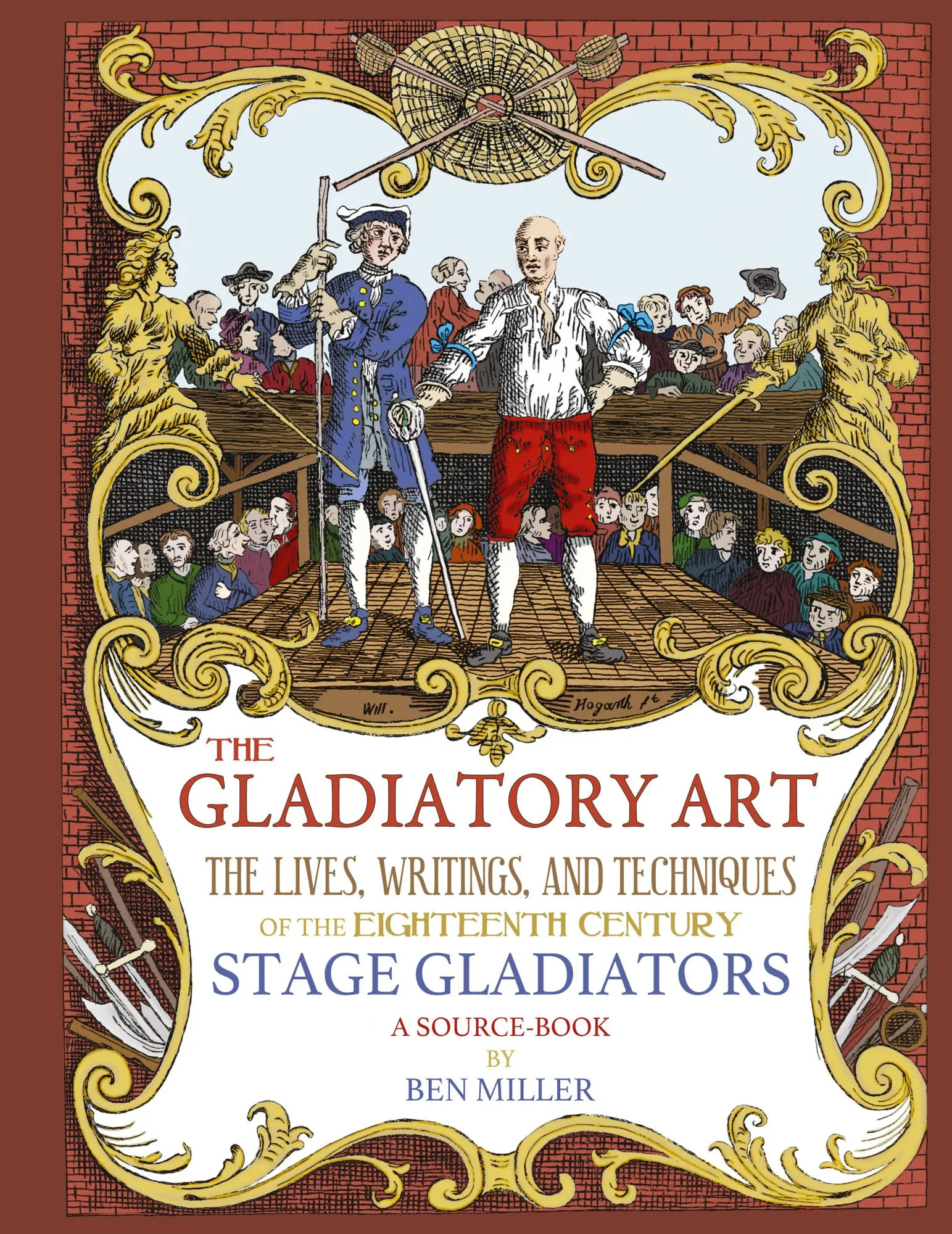 Cover: 9780999056783 | The Gladiatory Art | Ben Miller | Buch | Englisch | 2024