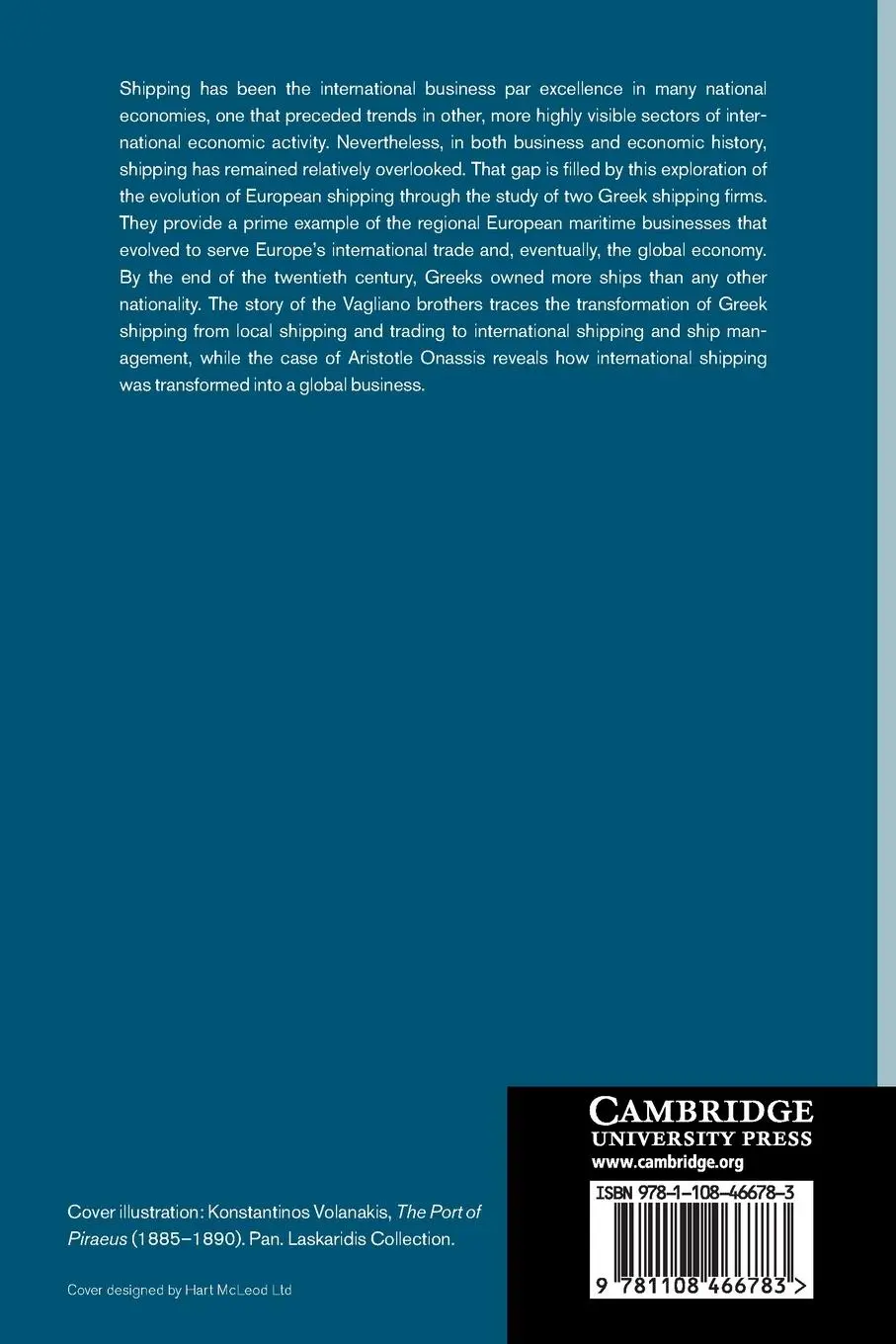 Rückseite: 9781108466783 | Creating Global Shipping | Gelina Harlaftis | Taschenbuch | Englisch