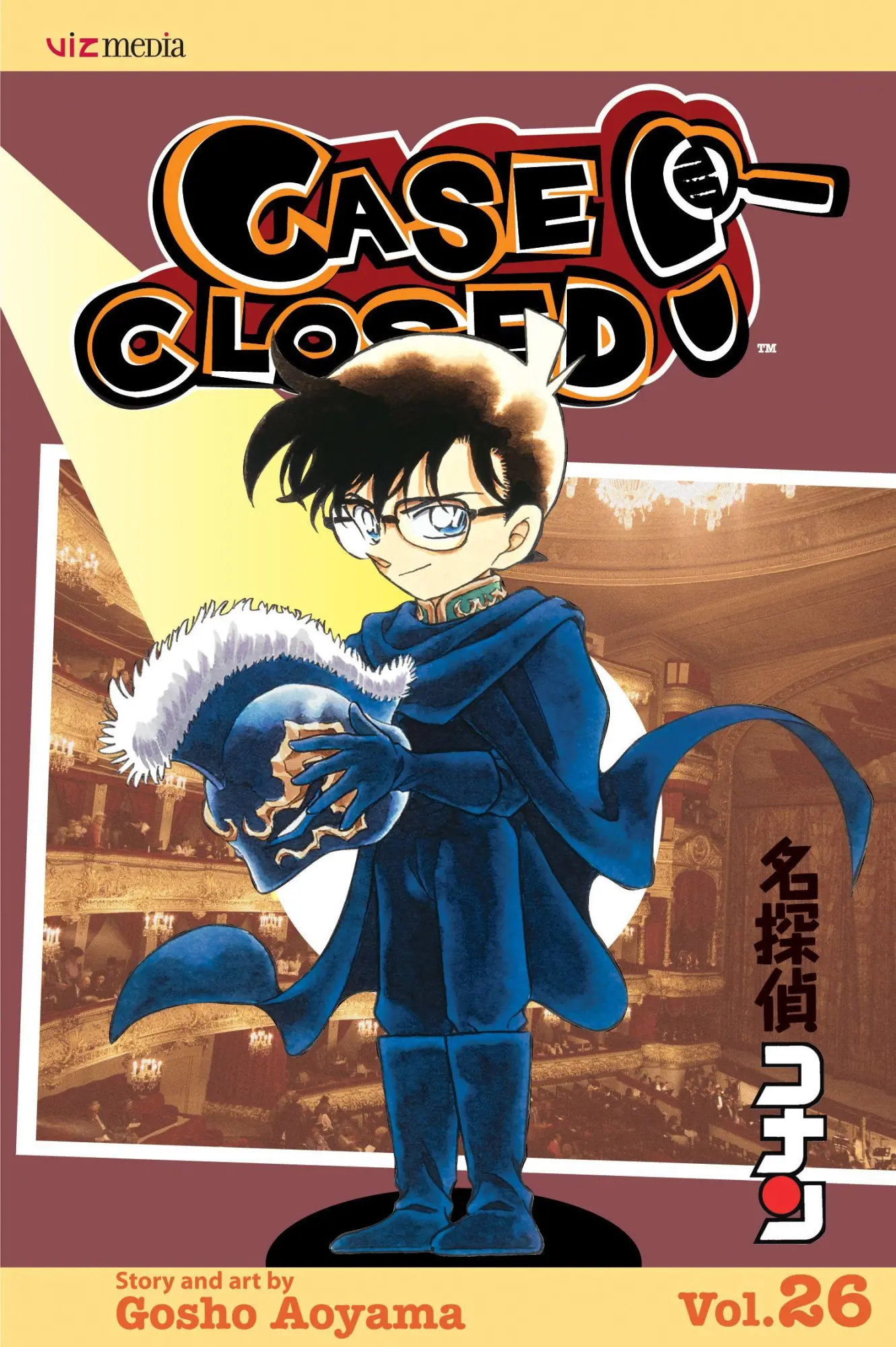 Cover: 9781421516783 | Case Closed, Vol. 26 | Gosho Aoyama | Taschenbuch | Case Closed | 2008