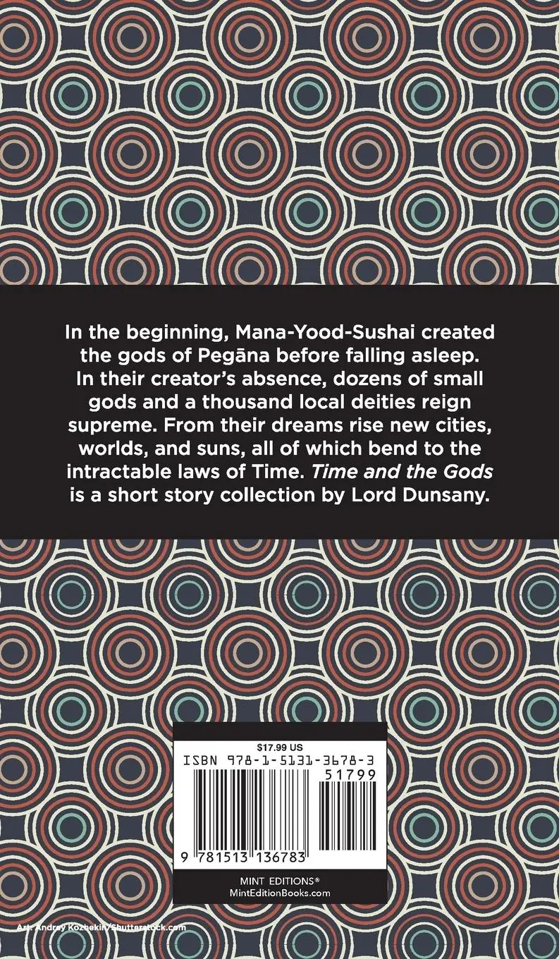 Rückseite: 9781513136783 | Time and the Gods | Lord Dunsany | Buch | Englisch | 2022