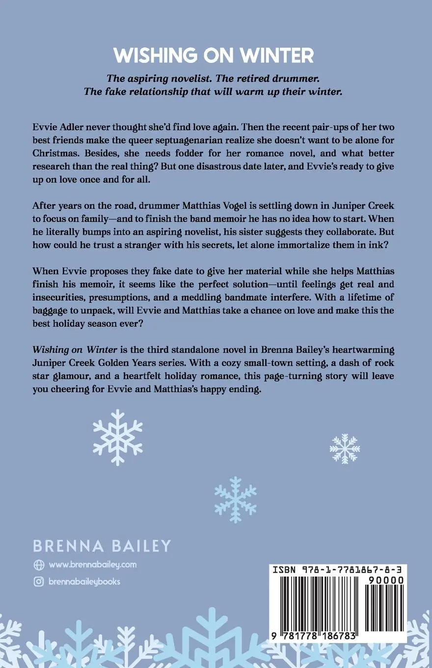 Rückseite: 9781778186783 | Wishing on Winter | Brenna Bailey | Taschenbuch | Englisch | 2023
