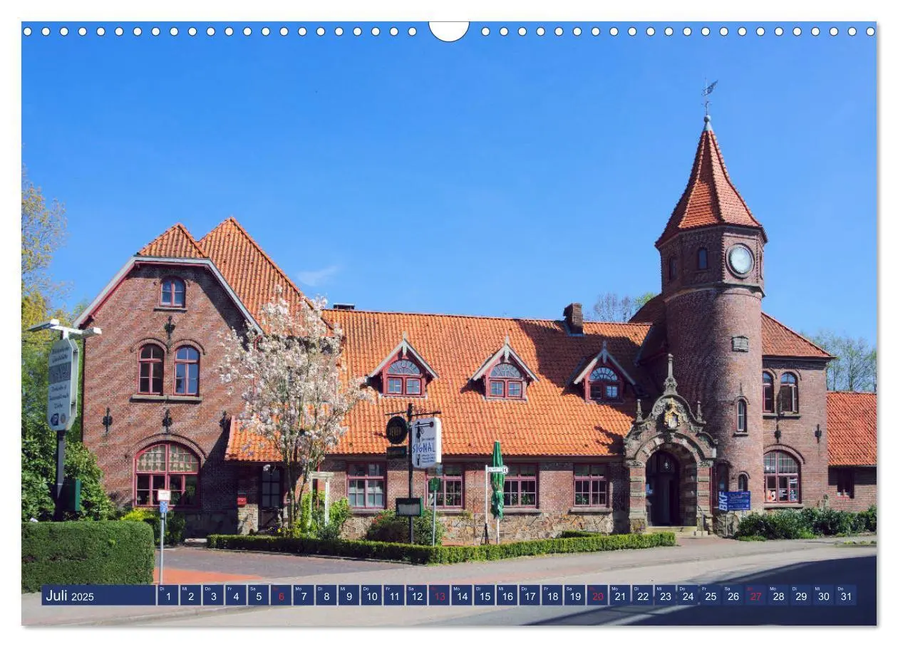 Bild: 9783435276783 | Schönes Ammerland (Wandkalender 2025 DIN A3 quer), CALVENDO...