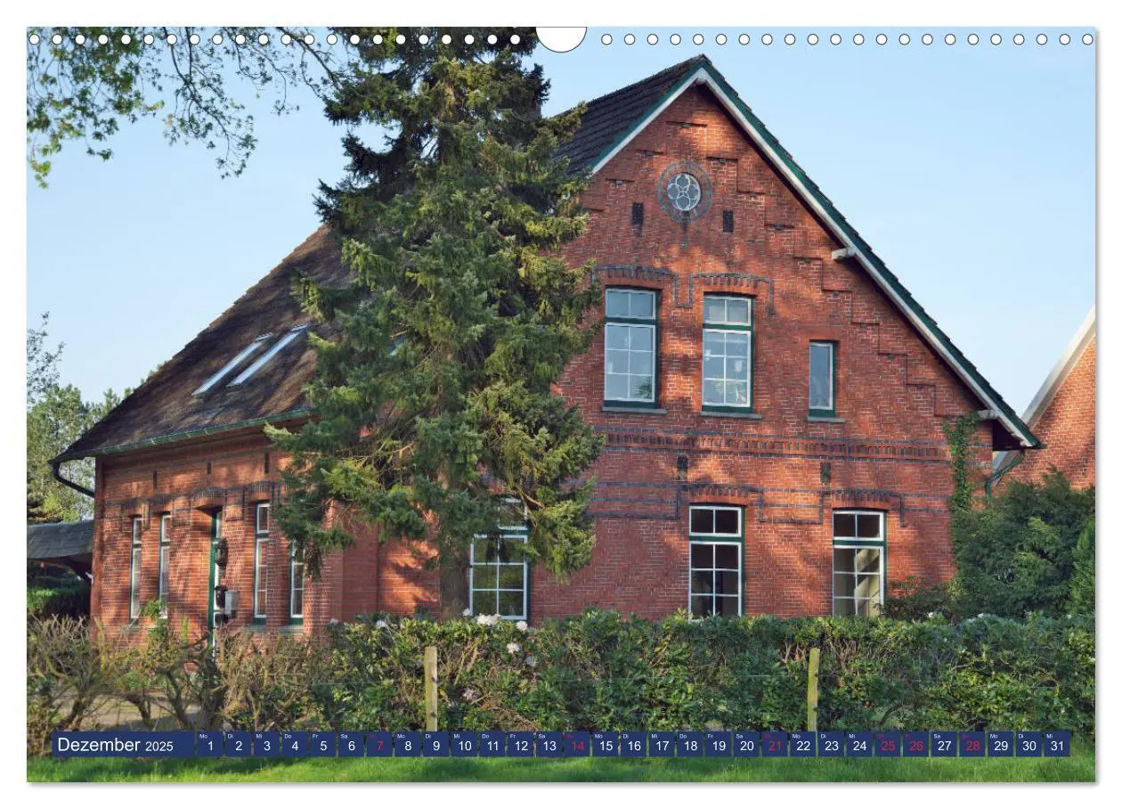 Bild: 9783435276783 | Schönes Ammerland (Wandkalender 2025 DIN A3 quer), CALVENDO...