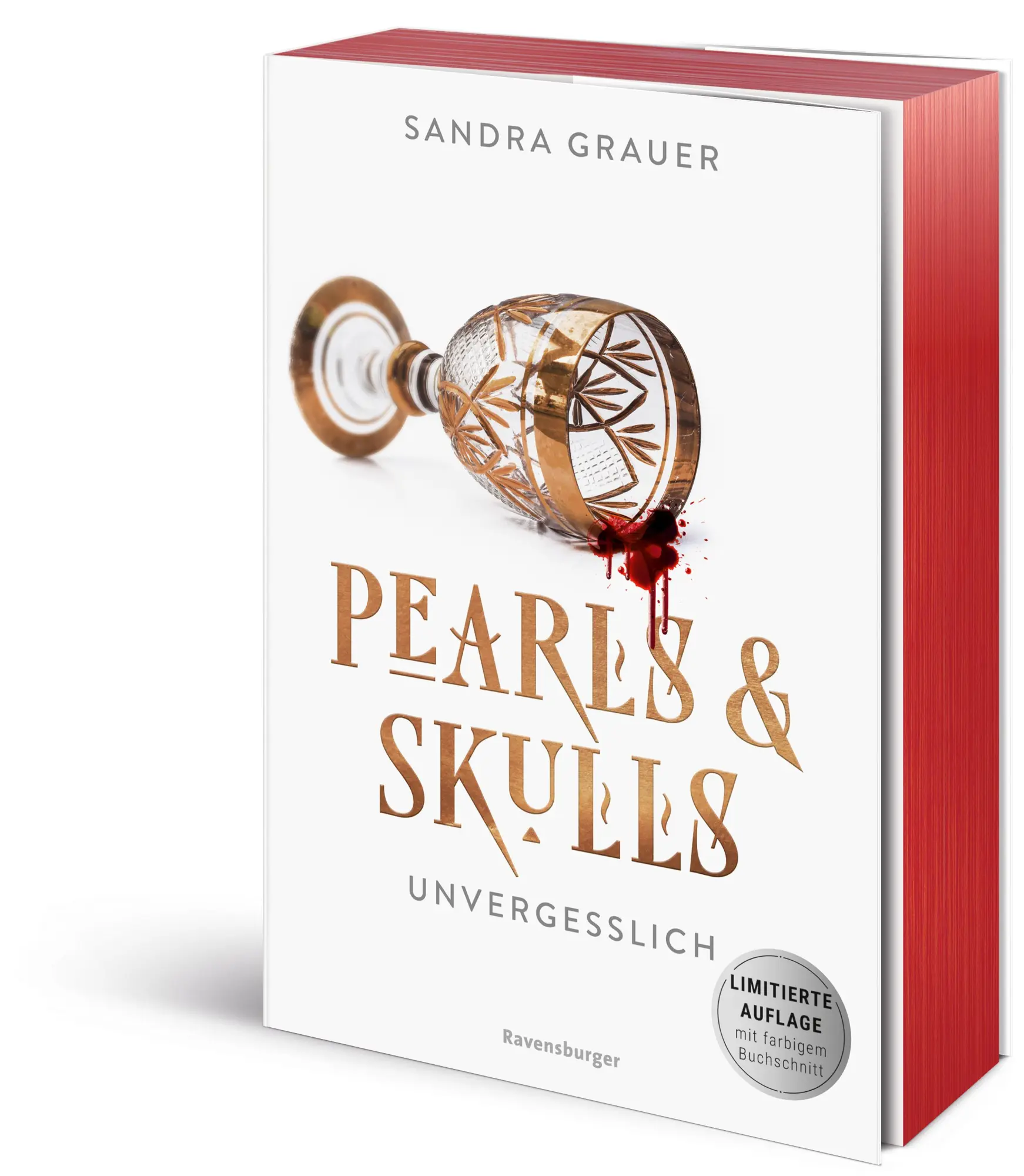 Cover: 9783473586783 | Pearls &amp; Skulls, Band 2 - Unvergesslich | Sandra Grauer | Taschenbuch