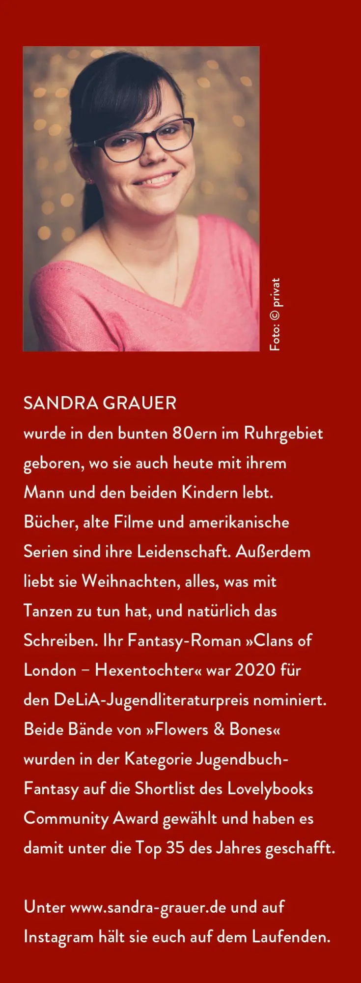 Bild: 9783473586783 | Pearls &amp; Skulls, Band 2 - Unvergesslich | Sandra Grauer | Taschenbuch