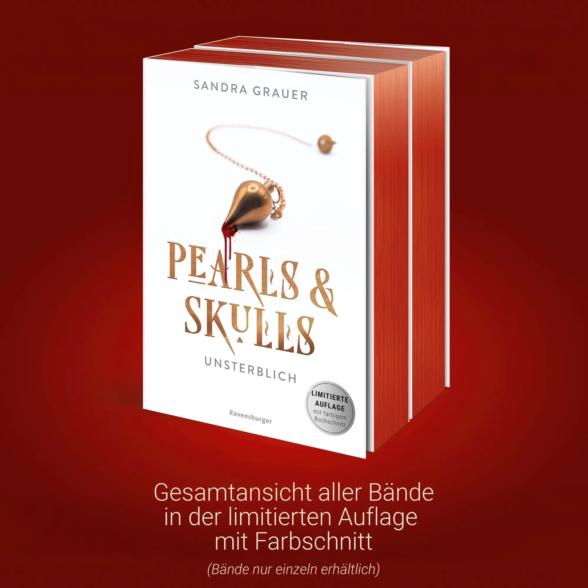 Bild: 9783473586783 | Pearls &amp; Skulls, Band 2 - Unvergesslich | Sandra Grauer | Taschenbuch