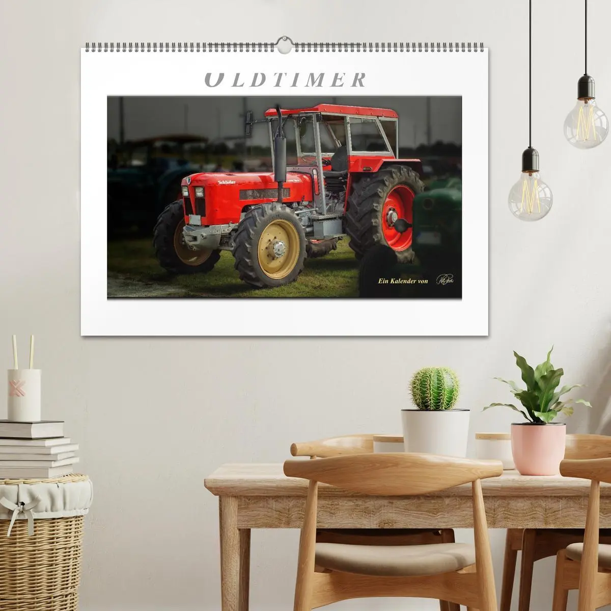 Bild: 9783516076783 | Oldtimer - Traktor Liebe (Wandkalender 2026 DIN A2 quer), CALVENDO...