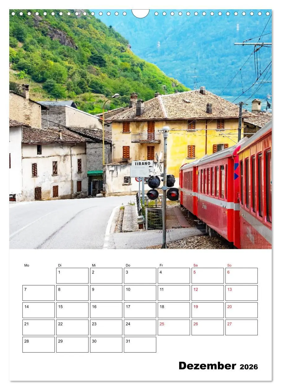 Bild: 9783516386783 | Rhätische Bahn - aussichtsreiches Bahnerlebnis (Wandkalender 2026...