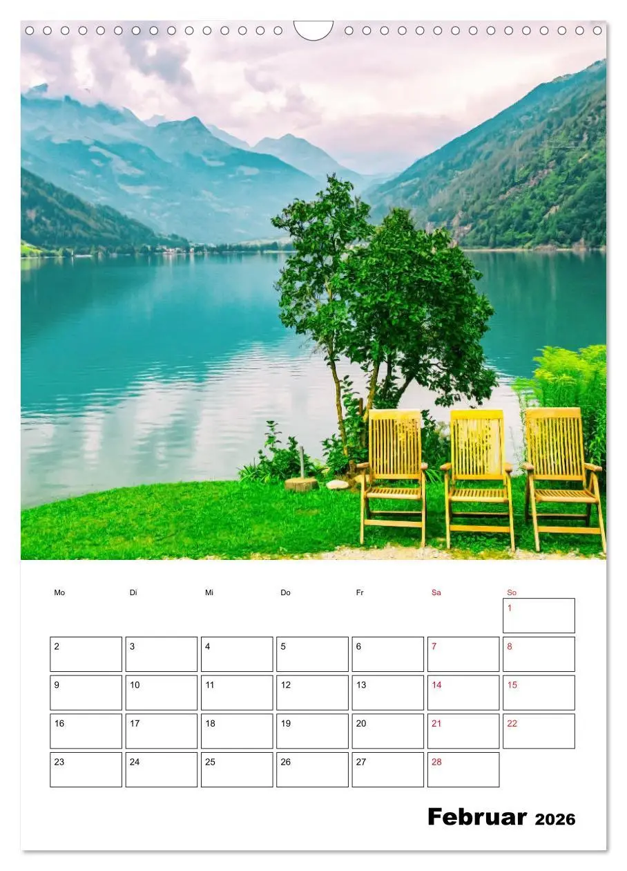 Bild: 9783516386783 | Rhätische Bahn - aussichtsreiches Bahnerlebnis (Wandkalender 2026...