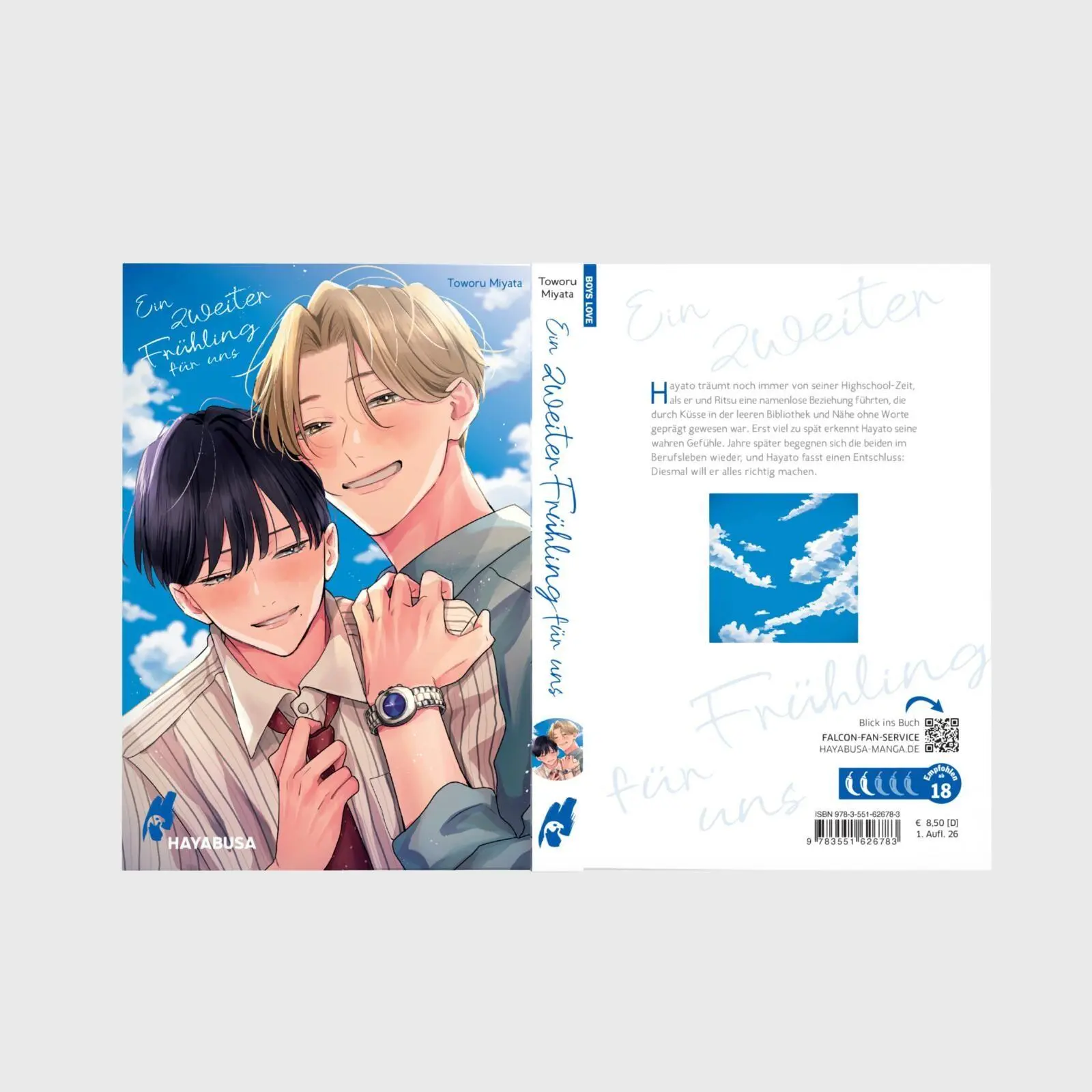 Bild: 9783551626783 | Ein zweiter Frühling für uns | Toworu Miyata | Taschenbuch | 192 S.