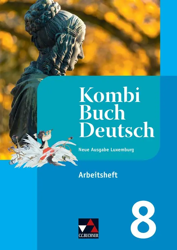 Cover: 9783661136783 | KombiBuch Deutsch Luxemburg AH 8 - neu | Tanja Klingbeil (u. a.)