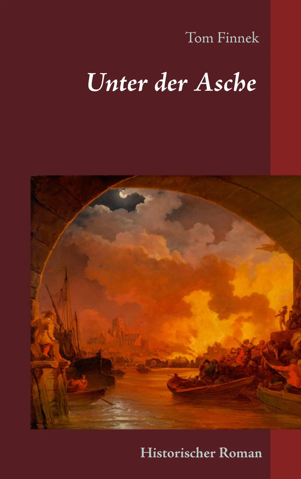 Cover: 9783743166783 | Unter der Asche | Historischer Roman | Tom Finnek | Taschenbuch | 2017