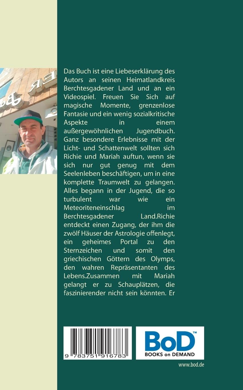 Rückseite: 9783751916783 | Die zwölf Häuser | Roman Reischl | Taschenbuch | 338 S. | Deutsch