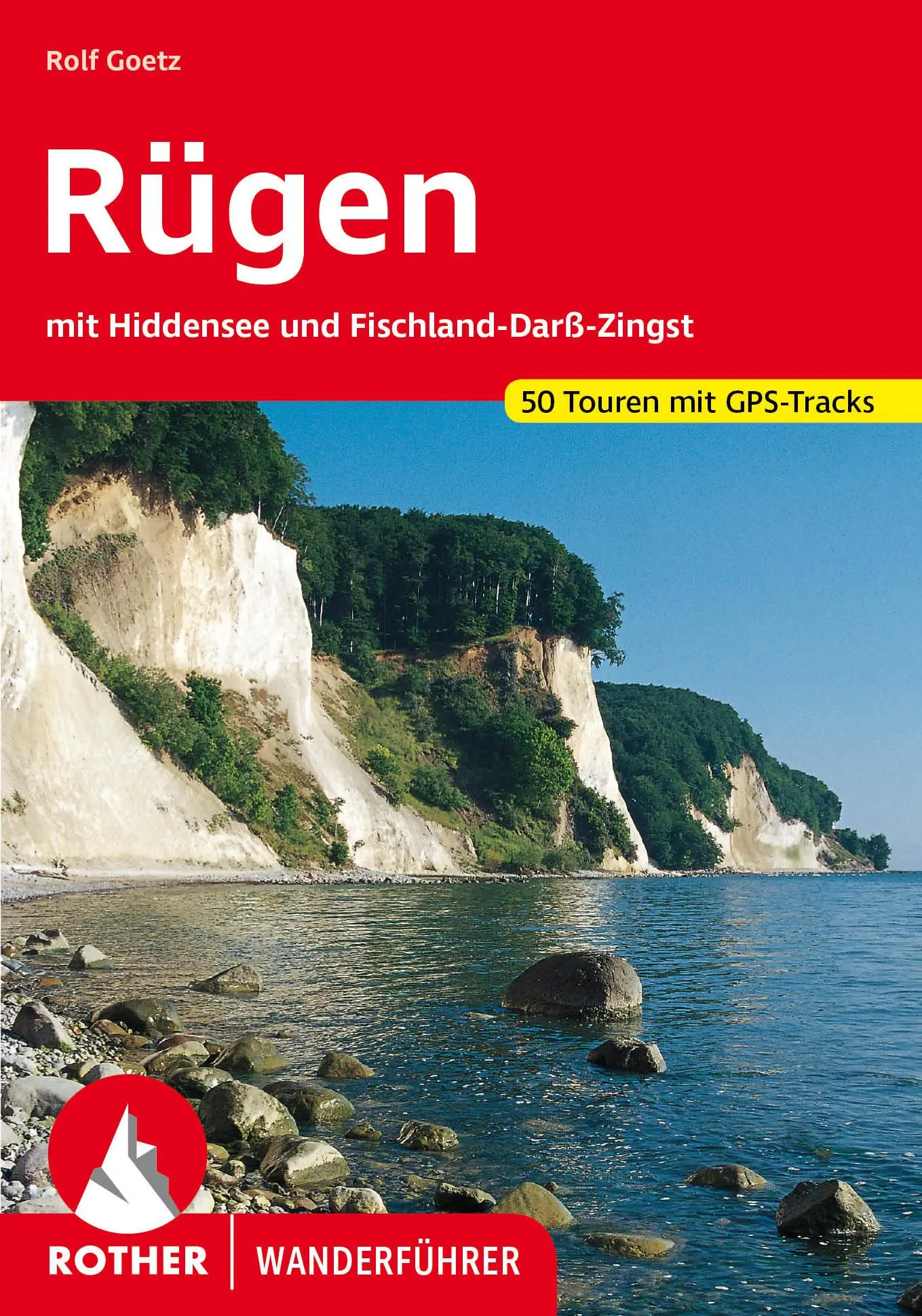 Cover: 9783763346783 | Rügen | Rolf Goetz | Taschenbuch | Rother Wanderführer | 216 S. | 2024