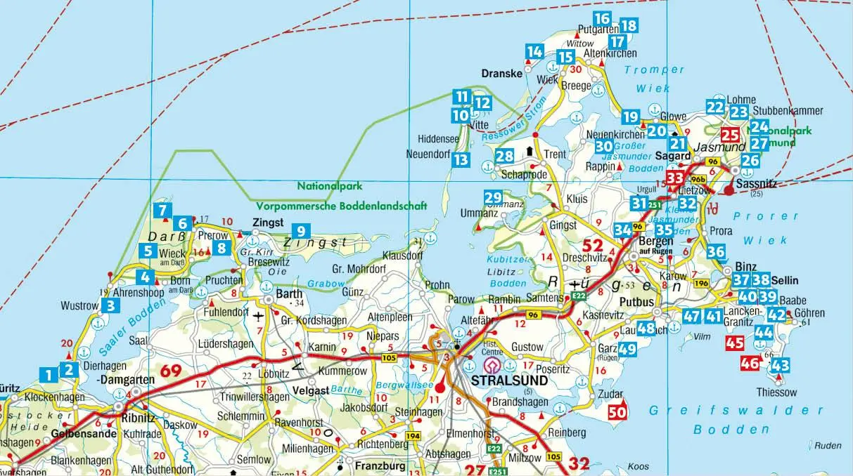Bild: 9783763346783 | Rügen | Rolf Goetz | Taschenbuch | Rother Wanderführer | 216 S. | 2024