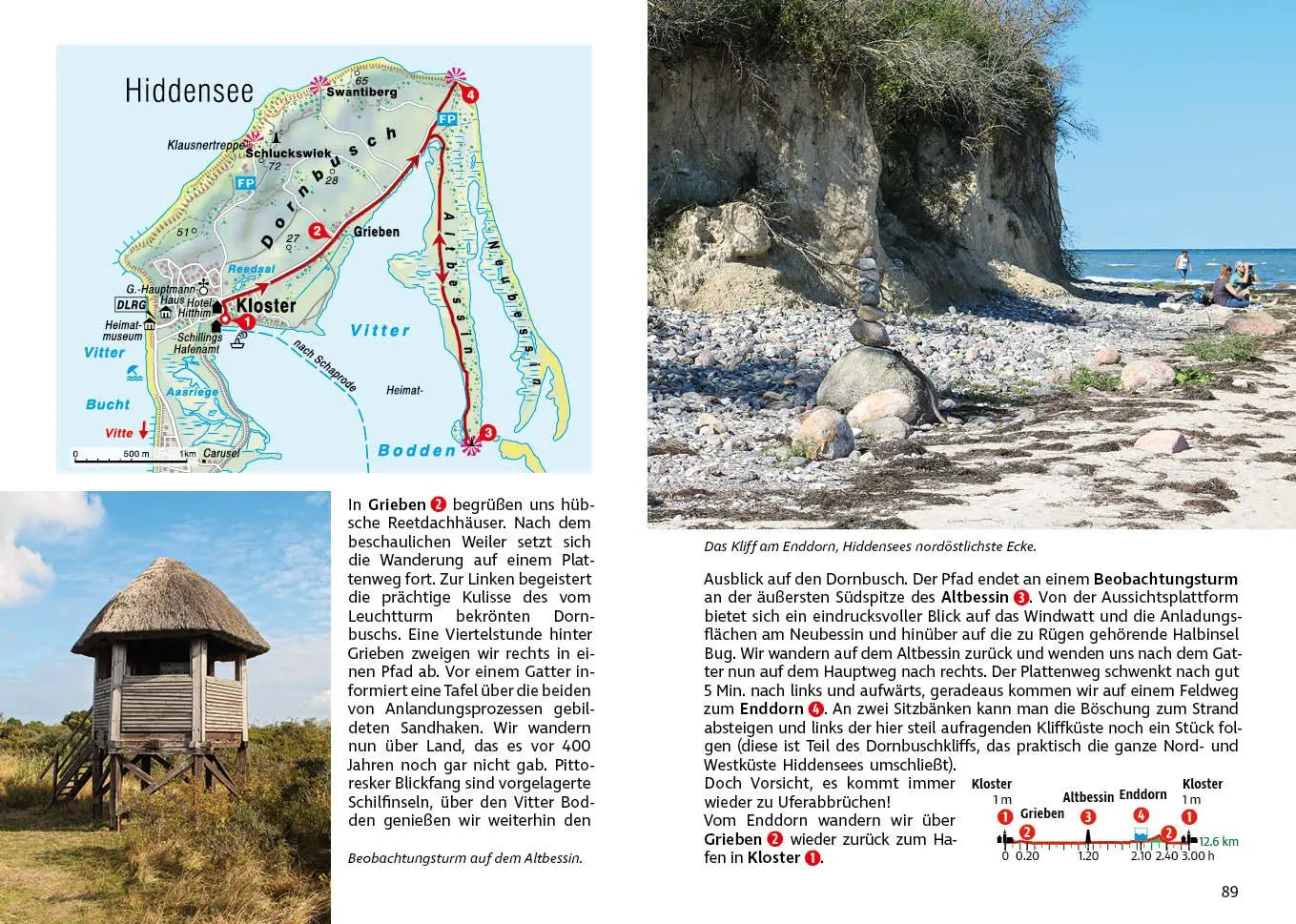 Bild: 9783763346783 | Rügen | Rolf Goetz | Taschenbuch | Rother Wanderführer | 216 S. | 2024