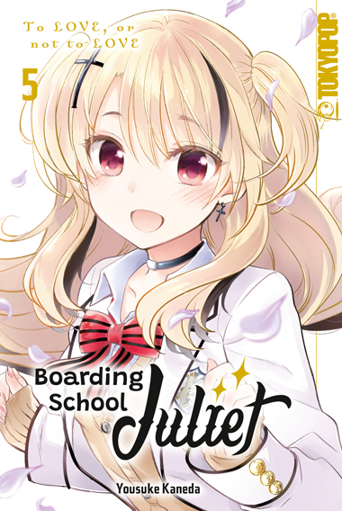 Cover: 9783842096783 | Boarding School Juliet 05 | Yosuke Kaneda | Taschenbuch | 192 S.