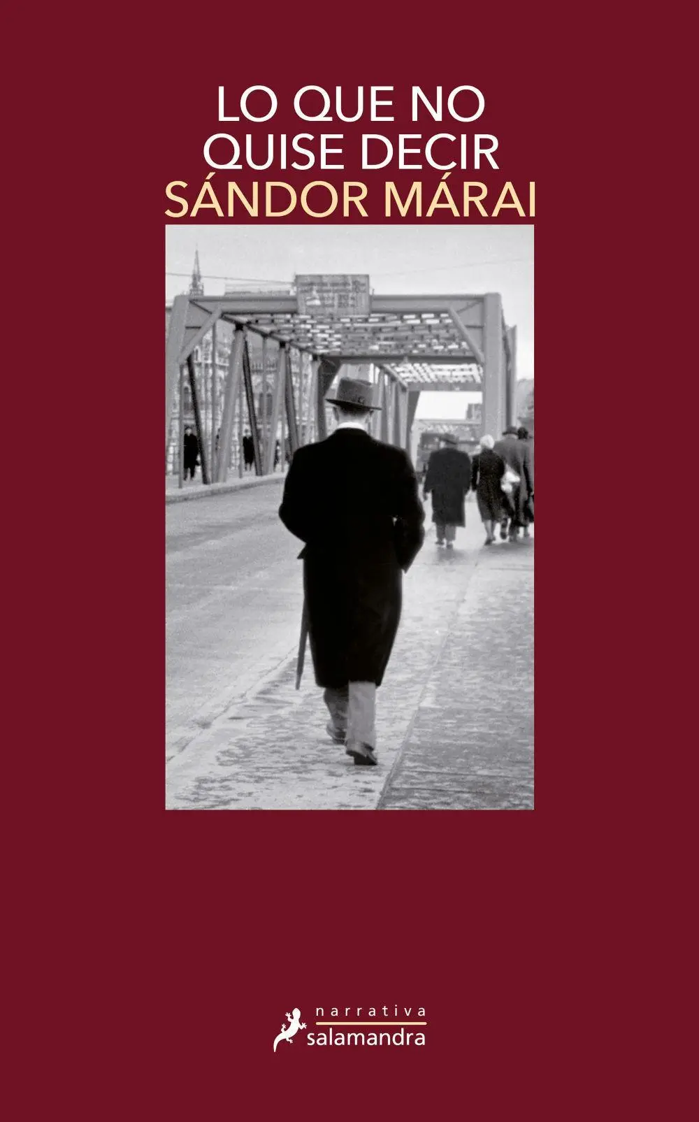 Cover: 9788498386783 | Lo que no quise decir | Sándor Márai | Taschenbuch | Spanisch | 2016