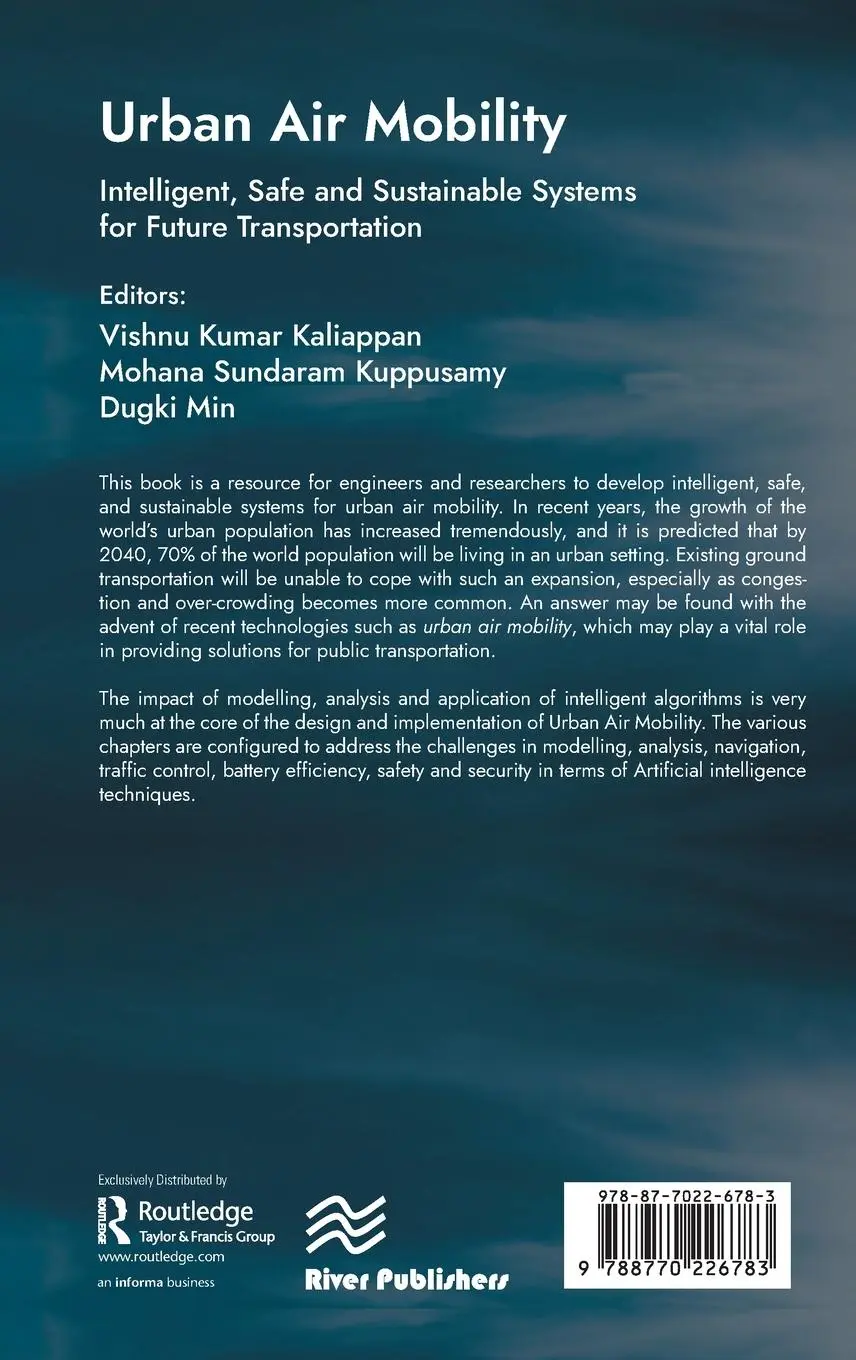 Rückseite: 9788770226783 | Urban Air Mobility | Vishnu Kumar Kaliappan (u. a.) | Buch | Englisch