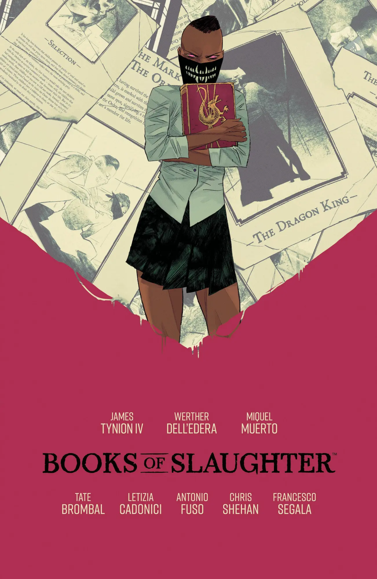 Cover: 9798892156783 | Books of Slaughter Deluxe Edition | Tate Brombal | Buch | Englisch