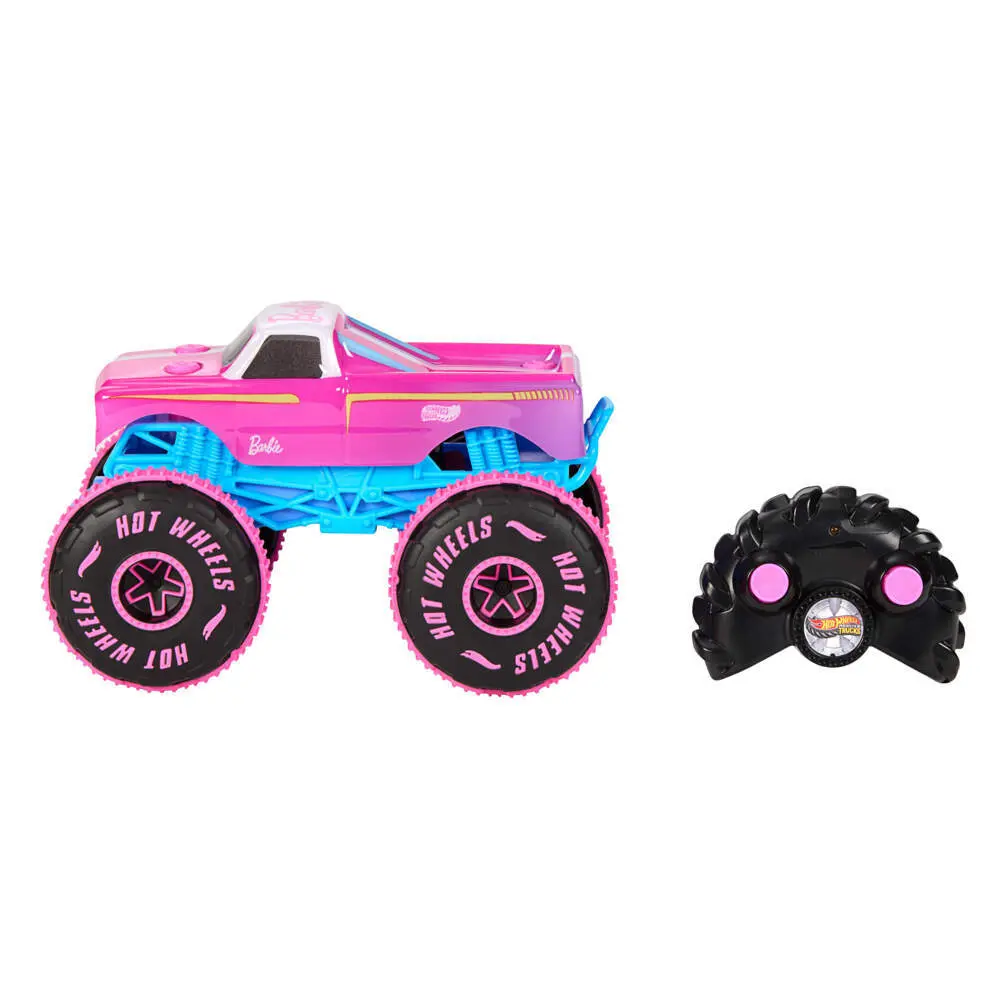 Bild: 194735336883 | Hot Wheels Monster Trucks Barbie R/C 1:24 | Offene Verpackung | JHW58